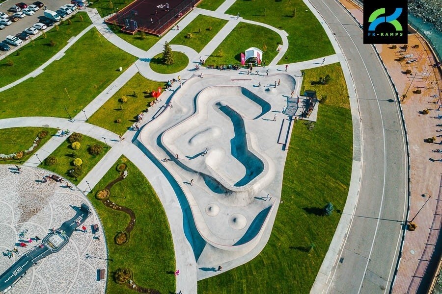 Krasnaya polyana skatepark